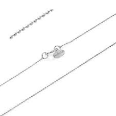 Chaine en argent 1.7g