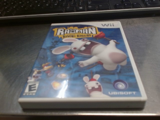 Rayman raving rabbids