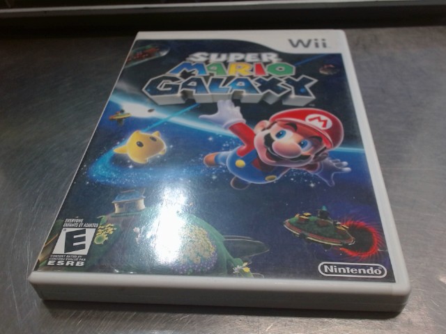 Super mario galaxy