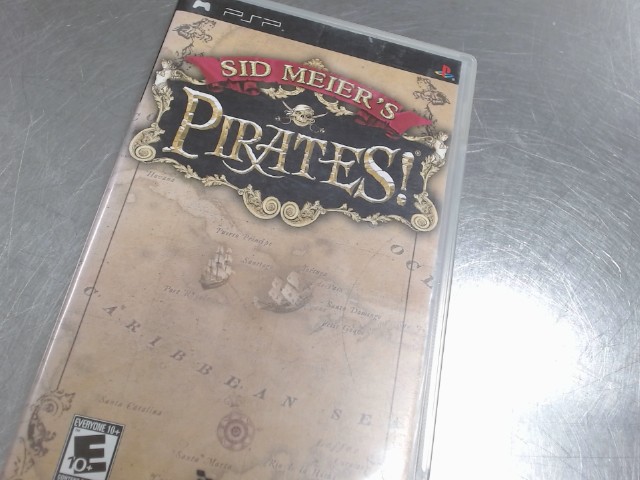 Sid meier's pirates