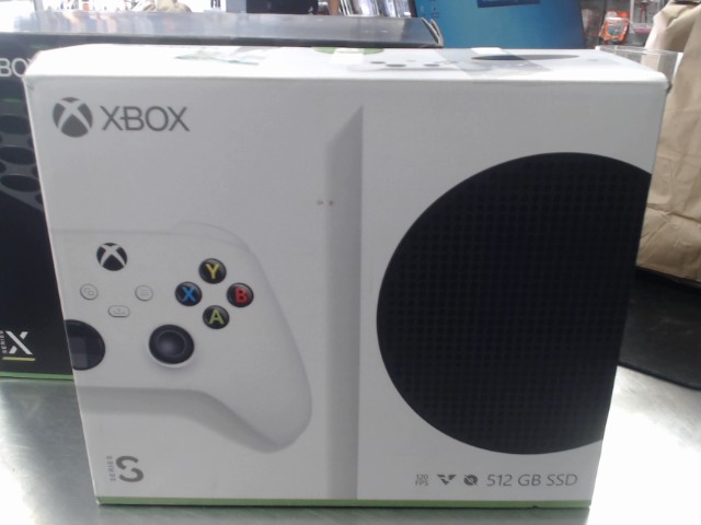 Console xbox blanche 512 gb ssd