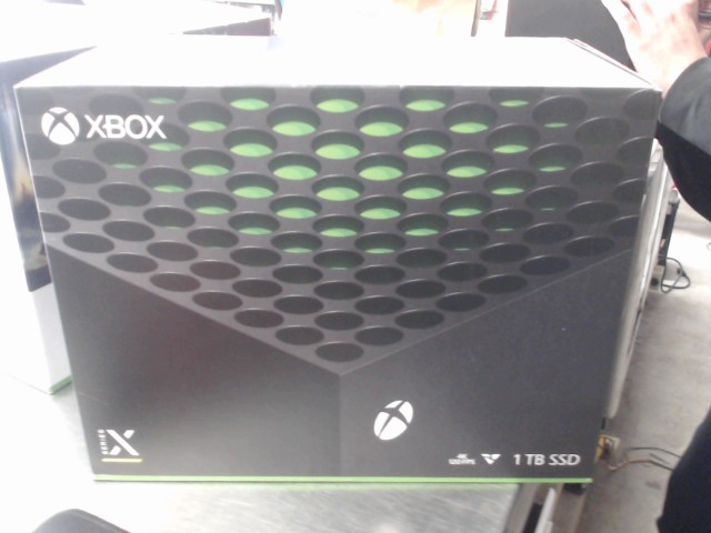 Console xbox noire 1tb ssd