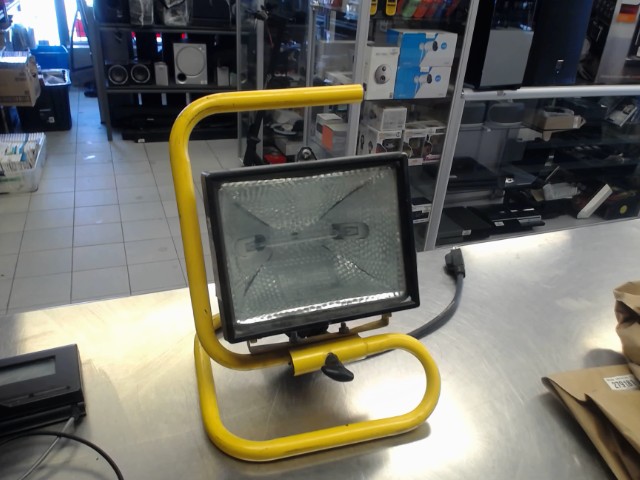 Lampe de construction