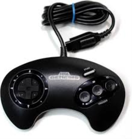 Sega genesis controller 3-button