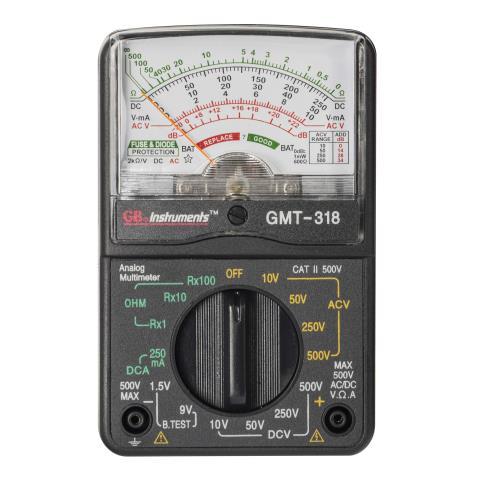Analog multimeter