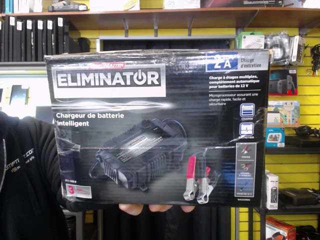 Chargeur de batterie intelligent