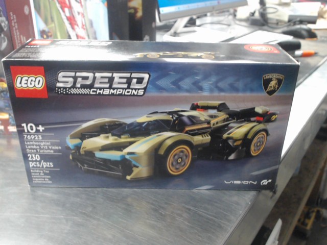 Lego speed champion vision