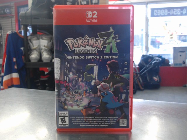 Pok�mon legends: za switch 2