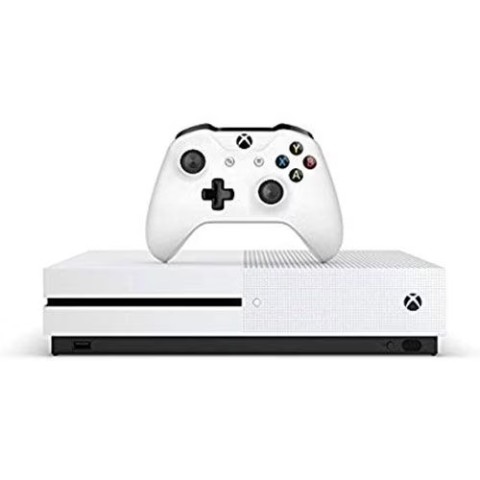 Xbox one s + man