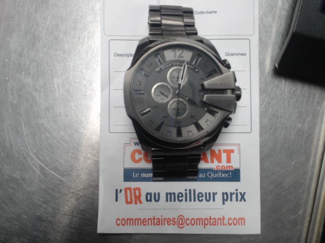 Montre diesel grise