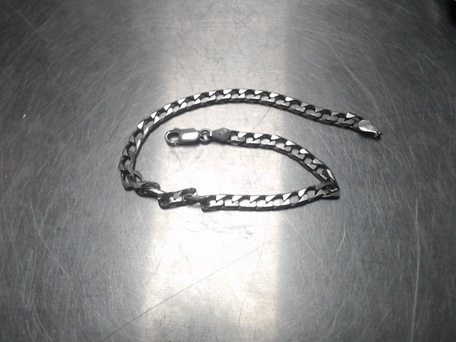 Braaceletn en argent a maillon