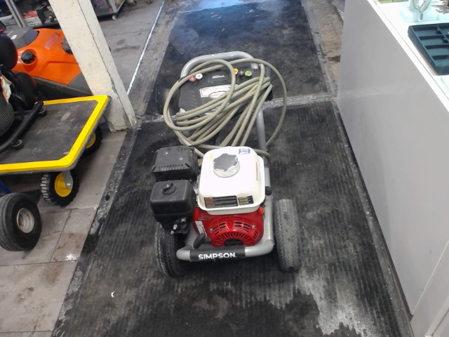 Pressure washer 3700psi
