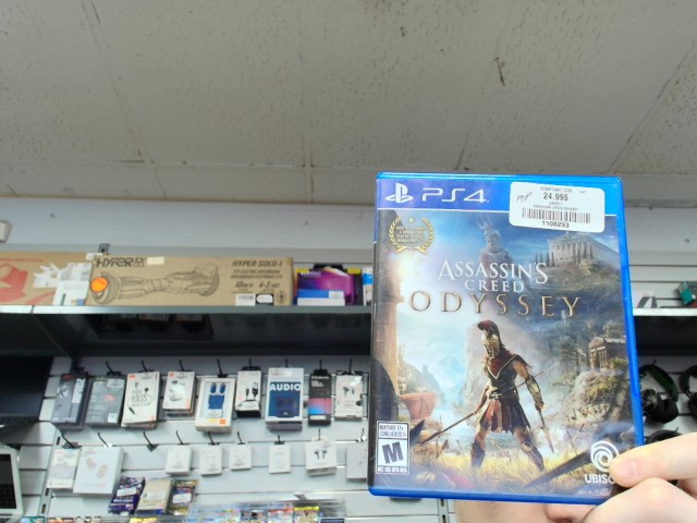 Assassins creed odyssey