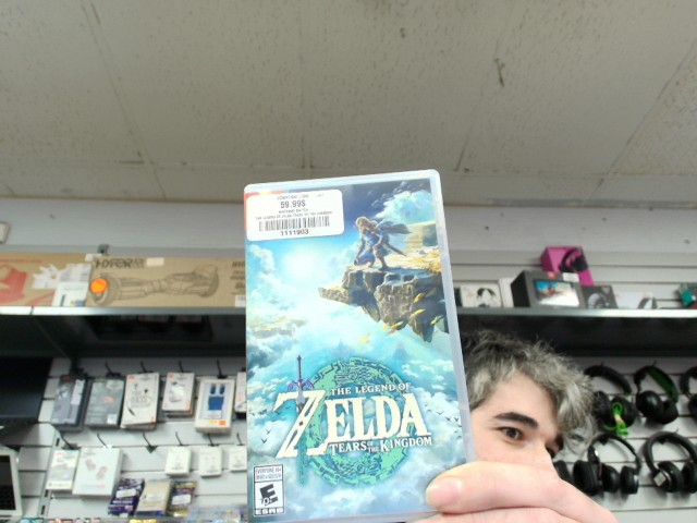 The legend of zelda tears of the kingdom