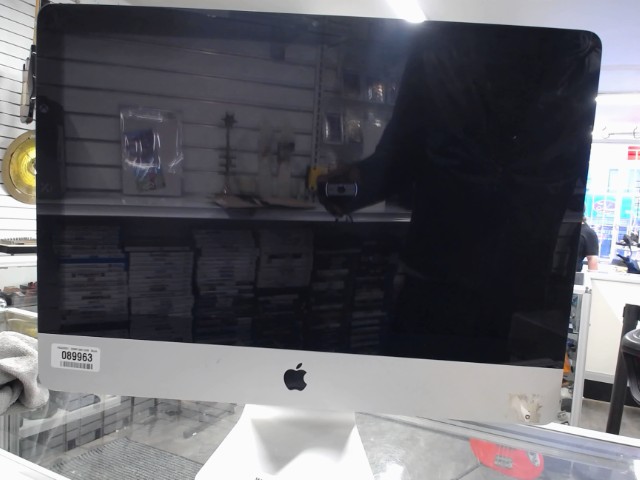 2012 apple imac aio i3/3.1-8gb-256gbssd