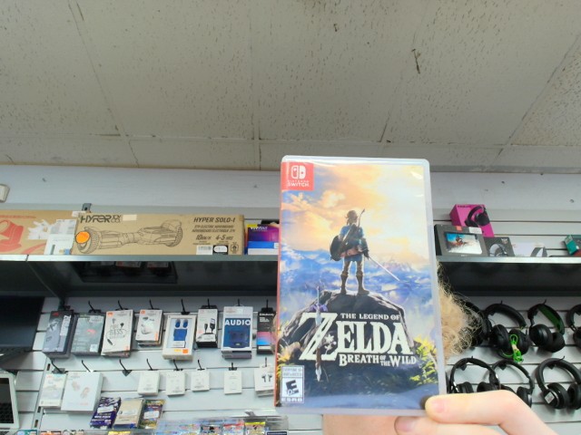 The legend of zelda breath of the wild