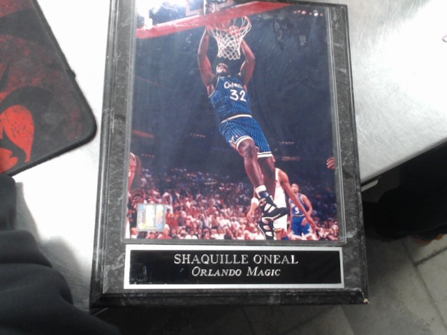 Cadre shaquille oneil