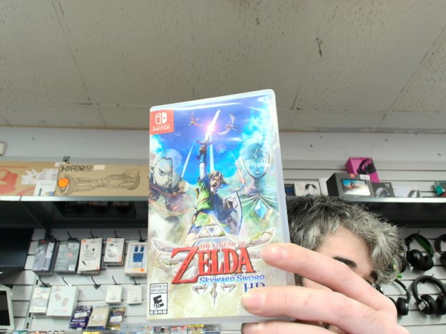 The legend of zelda skyward sworld hd