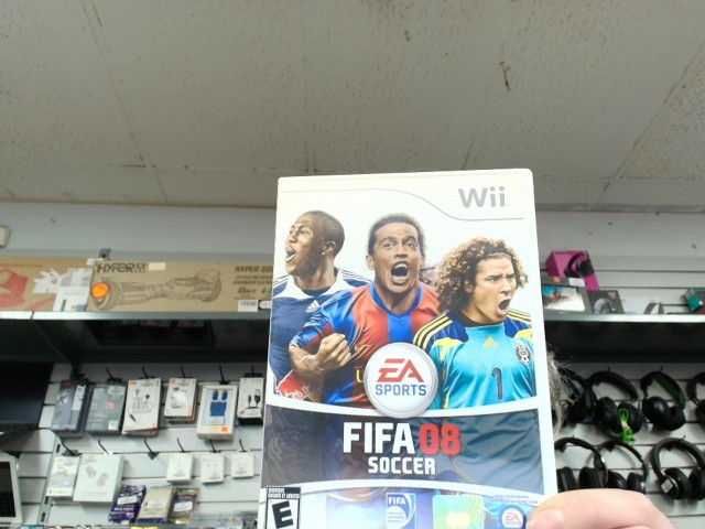 Fifa 08 soccer