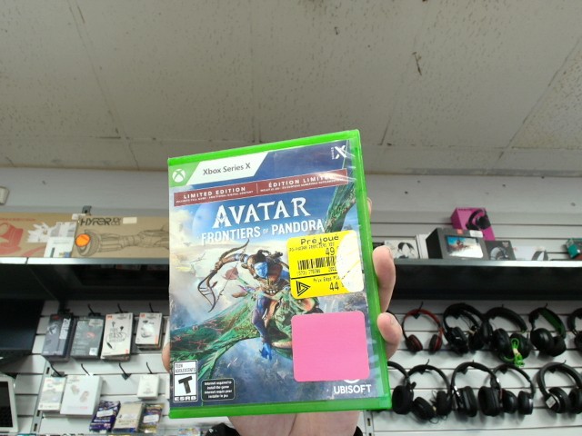 Avatar frontiers of pandora