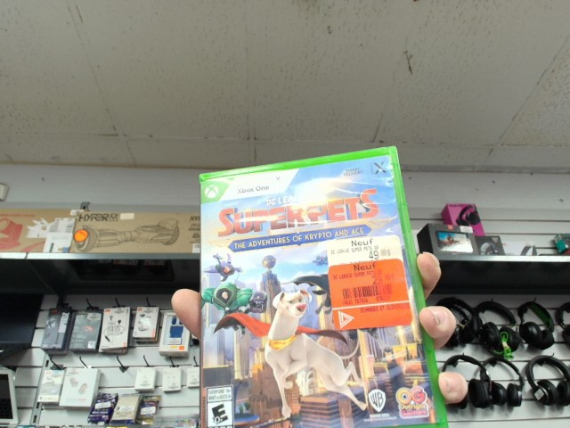 Dc league of superpets the adventure of