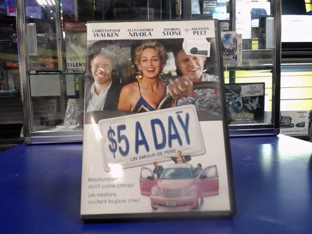 5 $ a day un amour de pere