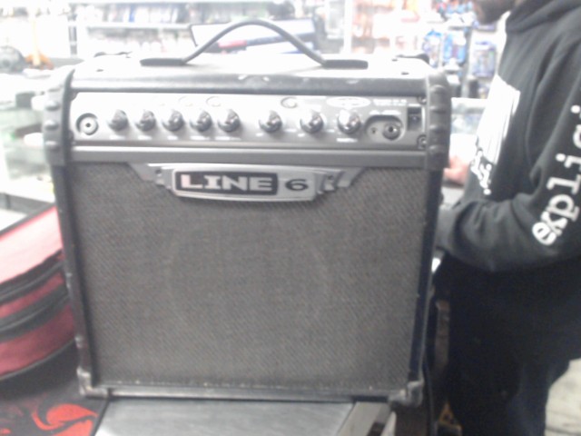 Ampli spider 3 15 amp 15w