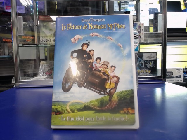 Le retour de nounou mcphee
