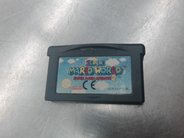 Super mario world advance 2