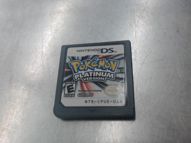Pokemon platinum version