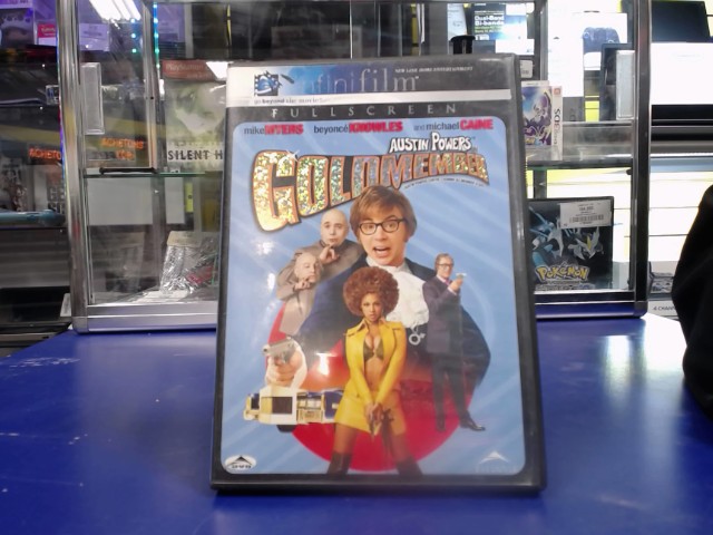 Austin power golden member