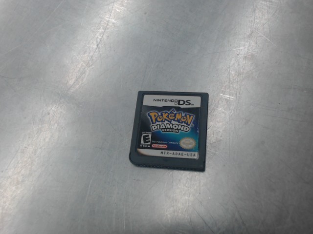Pokemon diamond version