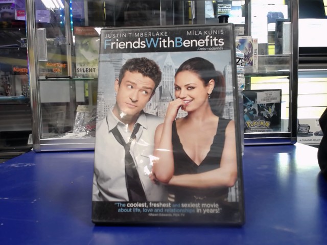 Friends with benefits