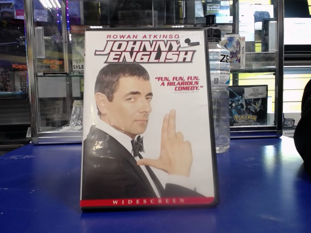 Johnny english