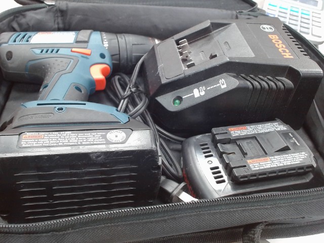 Kit drill bosch avec batt et char in bac