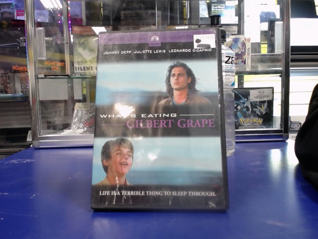 Whats eating gilbert grape