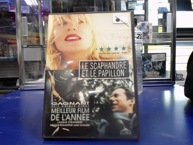 Le scaphandre et le papillon