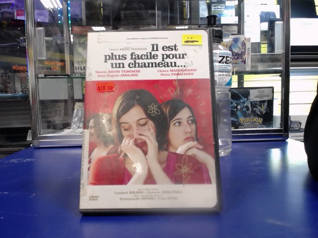 Il est plus facile pour un chameau