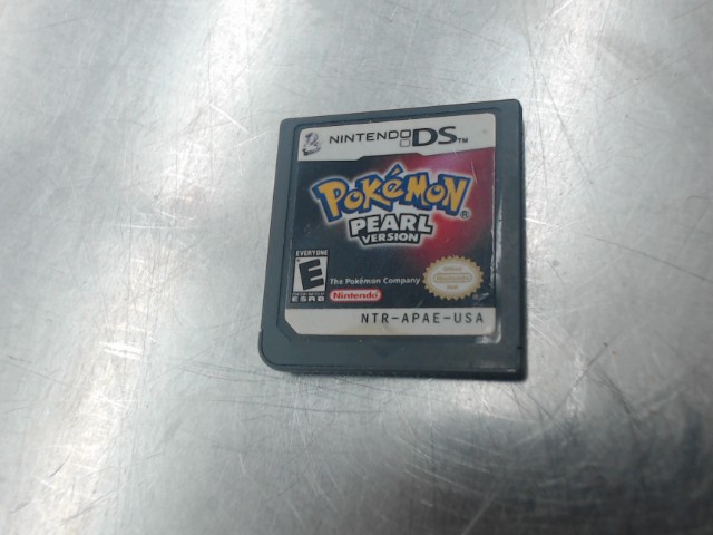 Pokemon pearl version