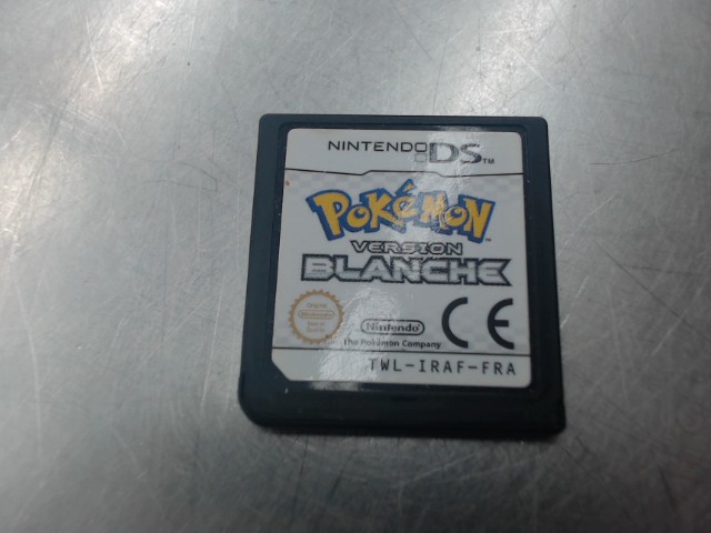 Pokemon version blanche