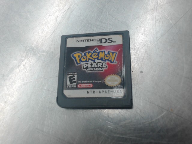 Pokemon pearl version