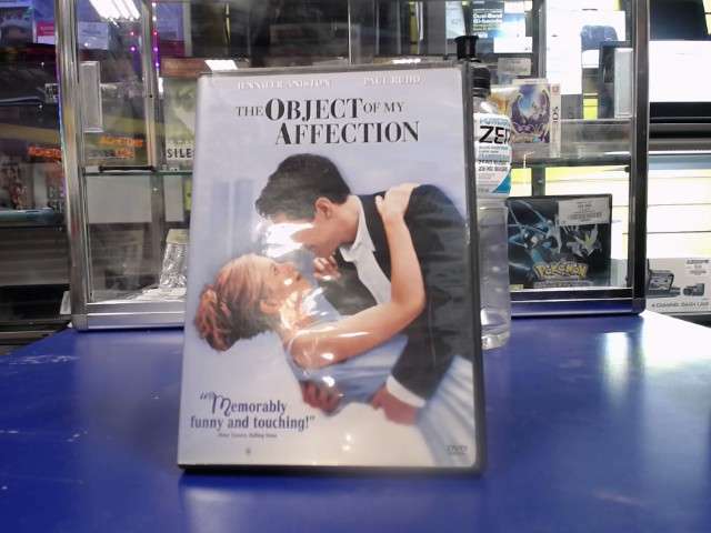 The object of my affection