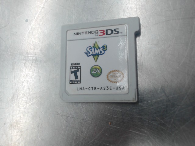 The sims 3