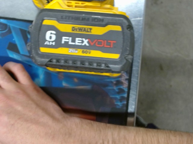 Battery flexvolt 6.0ah used