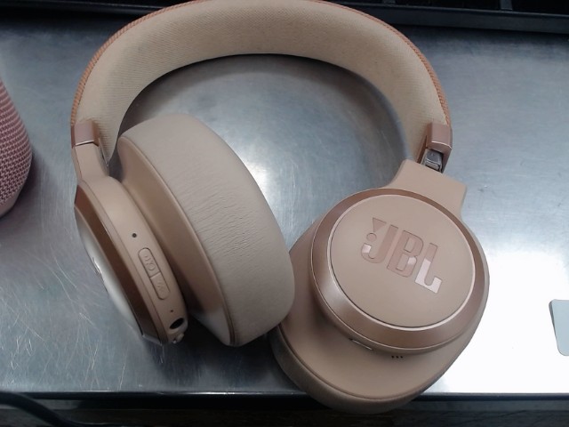 Ecouteurs bluetooth orange