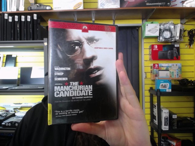 The manchurian candidate