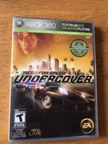 Need for speed undercover [platinum hits