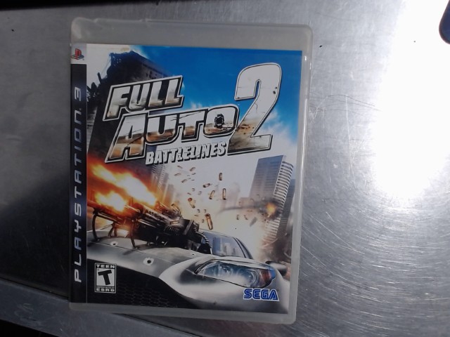 Full auto 2 battlelines