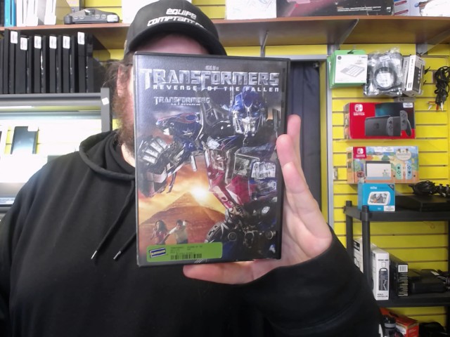 Transformer revenge of the fallen