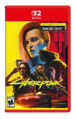 Cyberpunk 2077 ultimate edition switch 2